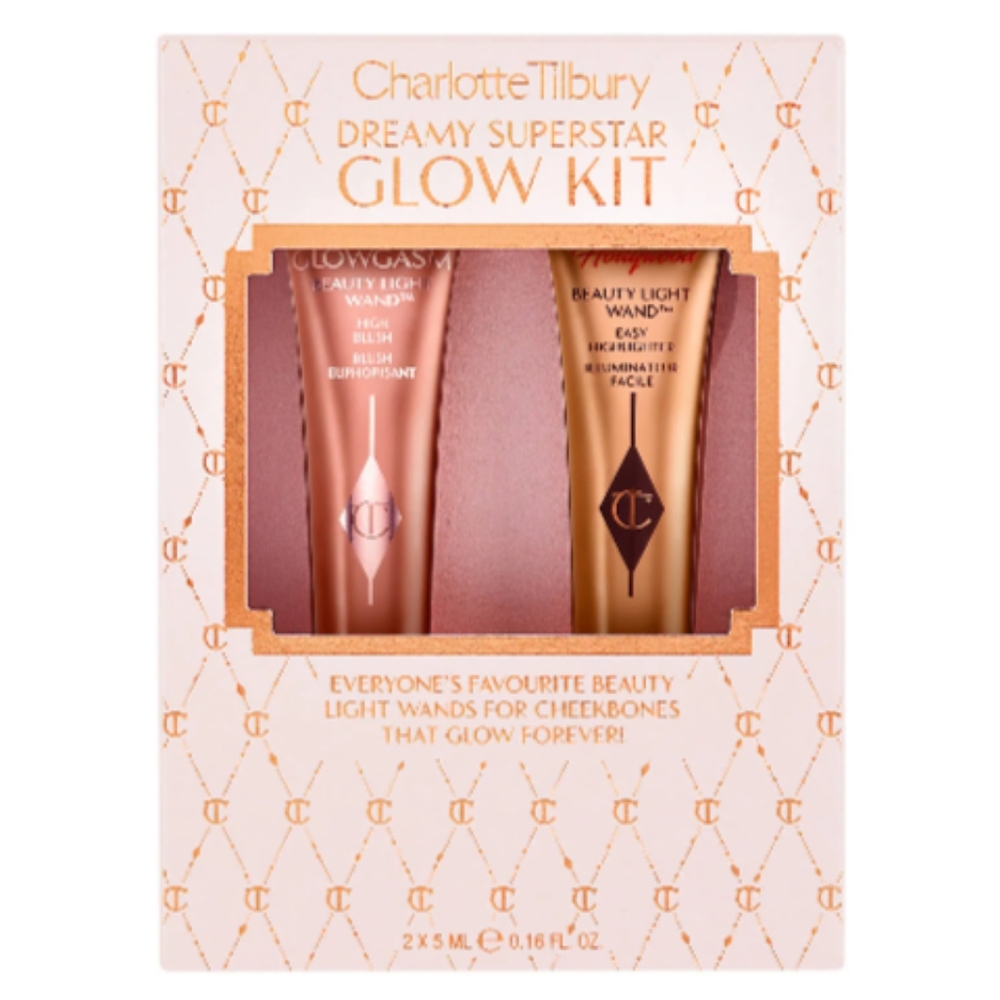 Charlotte Tilbury Drsmy Superstar Glow Kit